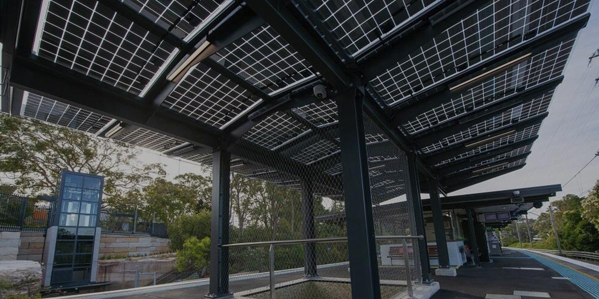 photovoltaic canopy como railway station 4