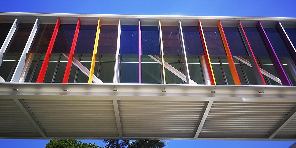 photovoltaic façade pediatric cancer center 4
