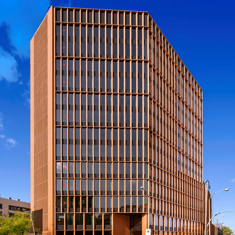 PHOTOVOLTAIC SPANDREL - SMART BUILDING BARCELONA