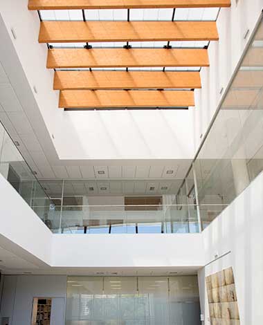 linares city hall photovoltaic skylight onyx solar