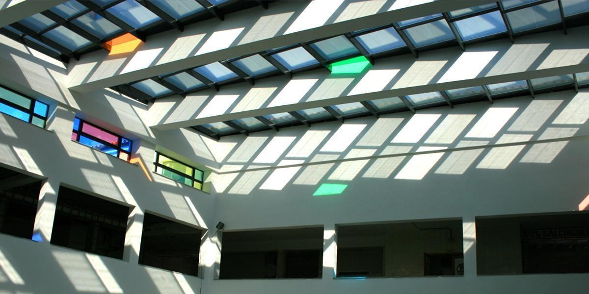 bejar market photovoltaic skylight onyx solar