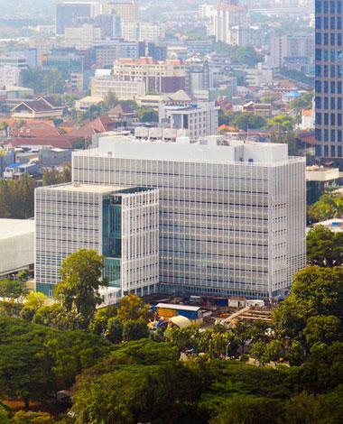 Us embassy of Jakarta