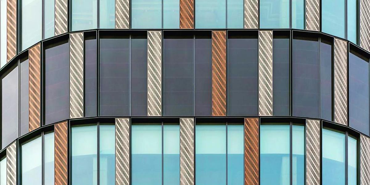 twin city photovoltaic curtain wall onyx solar
