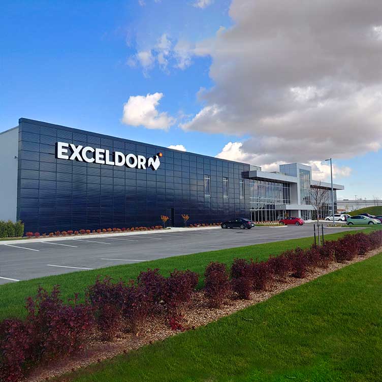 PHOTOVOLTAIC CURTAIN WALL - EXCELDOR