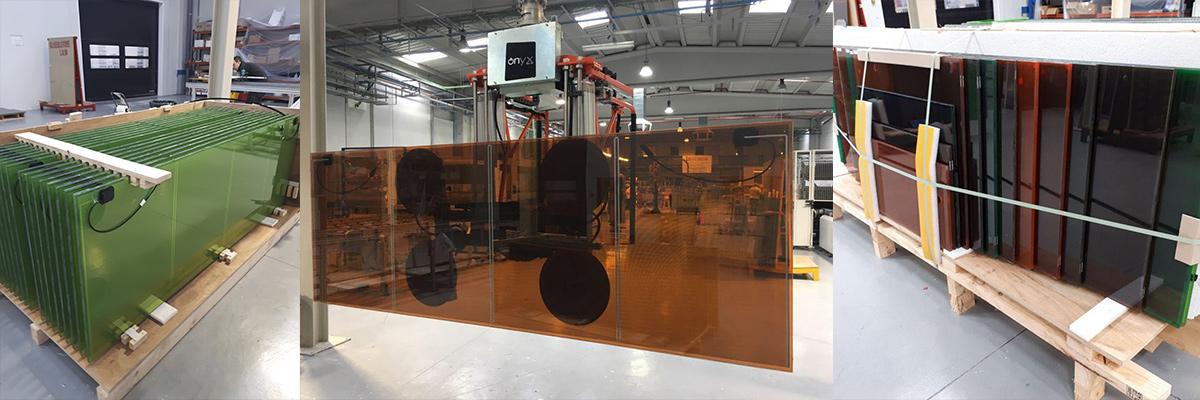 photovoltaic glass manufacture