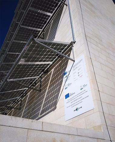 Al-Balqa University photovoltaic solution package onyx solar