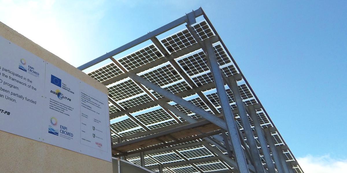 Al-Balqa University photovoltaic solution package onyx solar