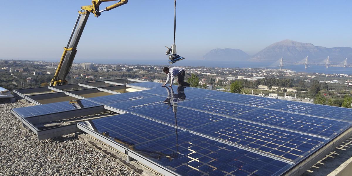 patras scientific park photovoltaic skylight onyx solar