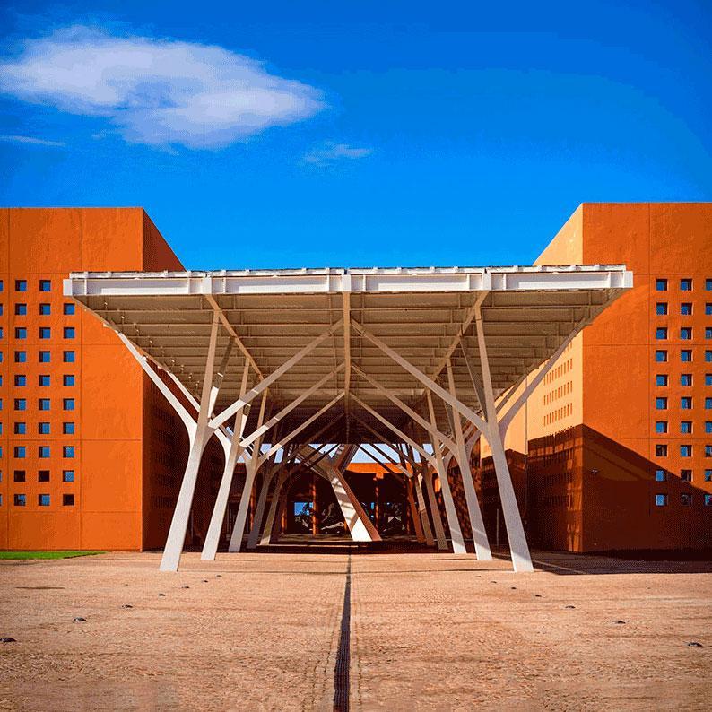 PHOTOVOLTAIC CANOPY - MOHAMMED UNIVERSITY