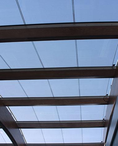 high-end residential photovoltaic skylight onyx solar