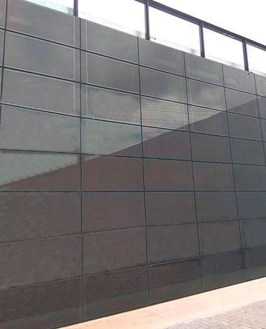 cabinet house photovoltaic skylight & façade onyx solar